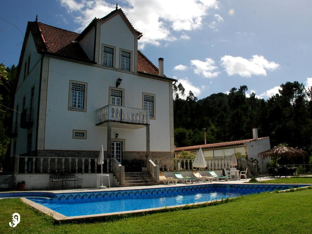 Quinta Dos Barbas Oliveira do Hospital Bagian luar foto